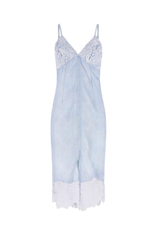 Robe midi - Ciel