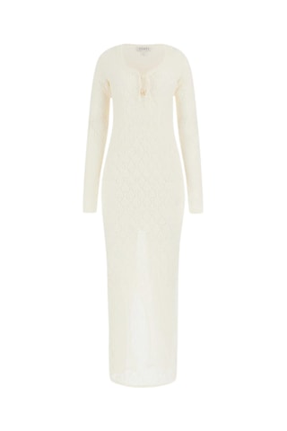 Robe longue - Ecru