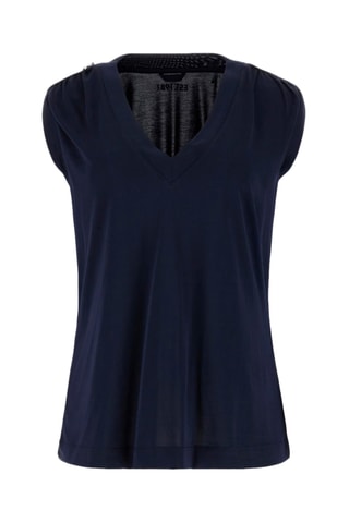 Top - Bleu marine