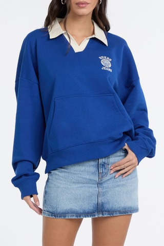 Sweat - Bleu électrique