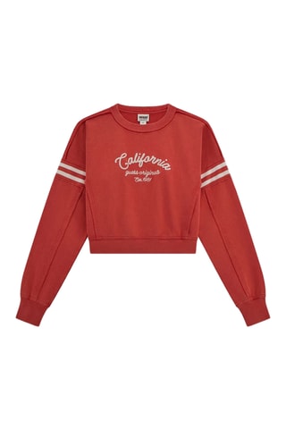 Sweat court - Rouge