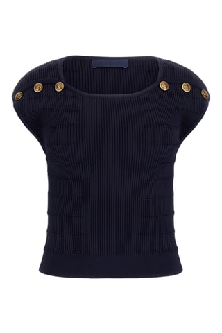 Top - Bleu marine