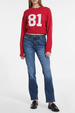 Sweat court - Rouge