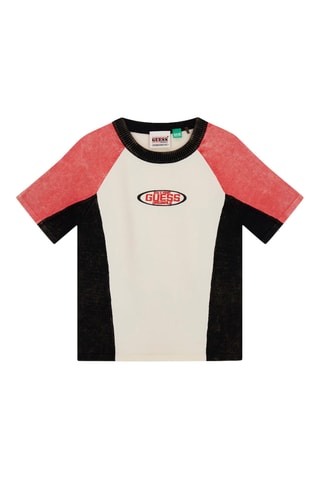 T-shirt cropped - Blanc