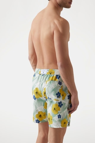 Short de bain - Vert