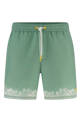 Short de bain - Turquoise