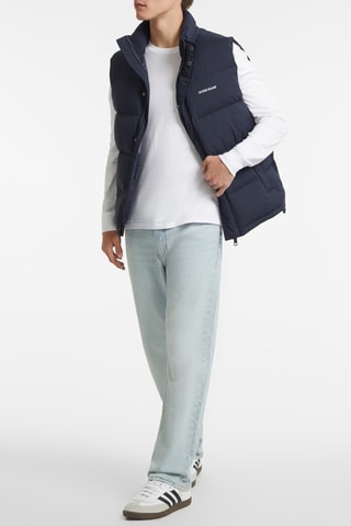 Doudoune sans manches - Bleu marine