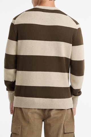 Pull - Marron et beige