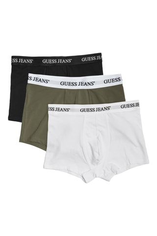 3 boxers - Blanc et noir