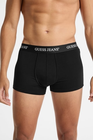 3 boxers - Blanc et noir