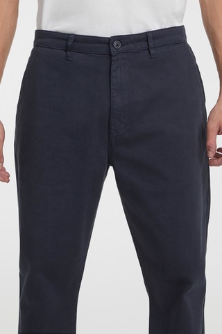 Chino regular - Bleu nuit