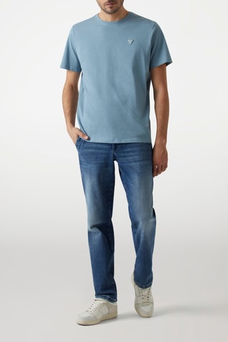 T-shirt - Bleu-gris
