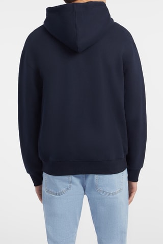 Sweat à capuche - Bleu marine