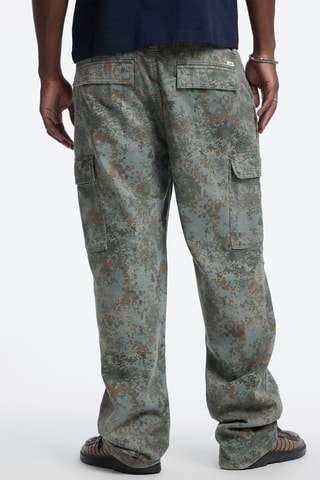Pantalon cargo - Gris