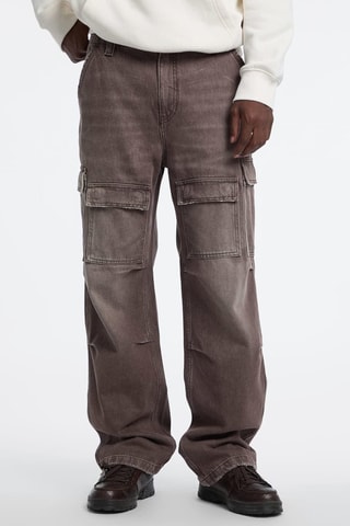 Pantalon cargo - Marron