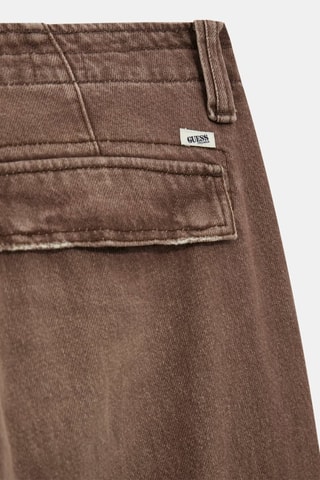 Pantalon cargo - Marron
