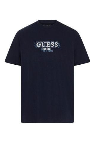 T-shirt - Bleu nuit