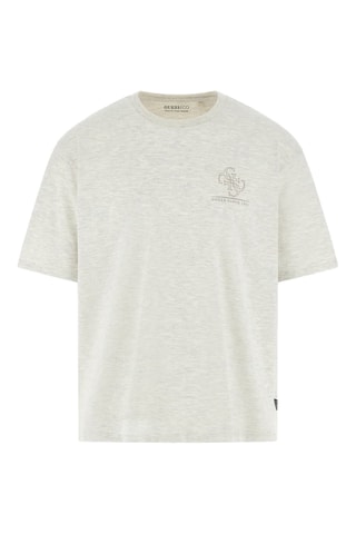 T-shirt - Ecru chiné