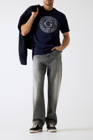 T-shirt - Bleu nuit