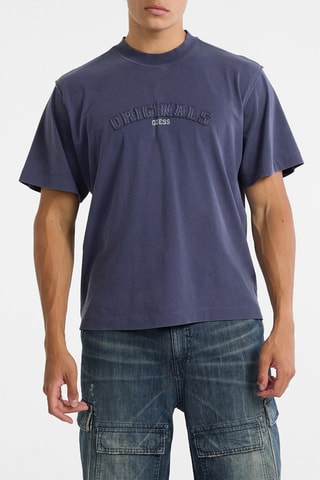 T-shirt - Bleu foncé