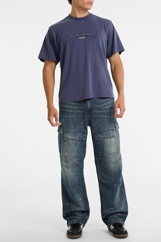 T-shirt - Bleu foncé
