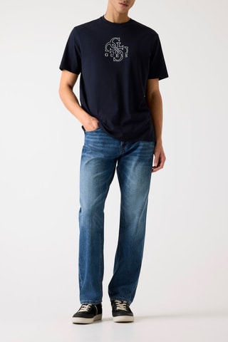 T-shirt - Bleu nuit