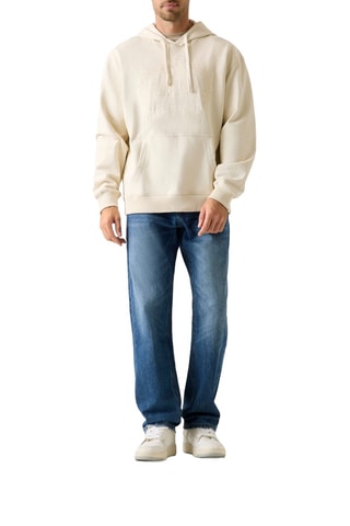 Sweat à capuche - Beige