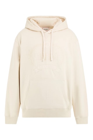Sweat à capuche - Beige