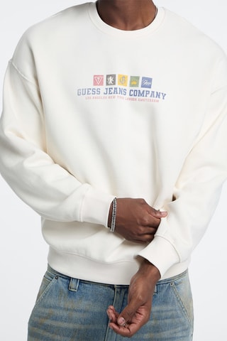 Sweat - Blanc