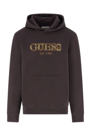 Sweat à capuche - Marron