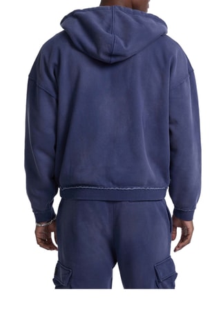 Sweat à capuche - Bleu marine