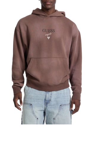 Sweat à capuche - Marron