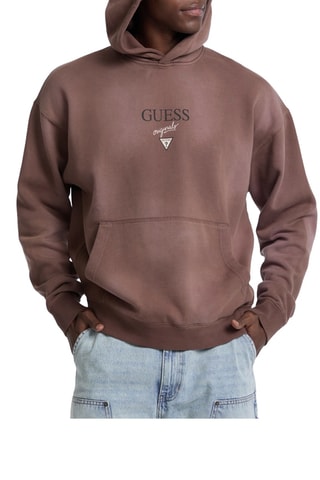 Sweat à capuche - Marron
