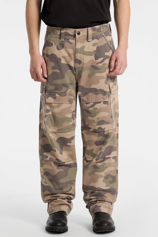 Pantalon cargo - Kaki