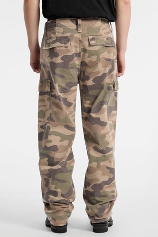 Pantalon cargo - Kaki