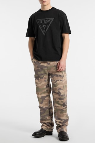 Pantalon cargo - Kaki