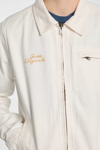 Veste en jean - Ecru
