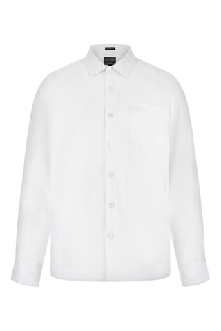 Chemise en lin - Blanc