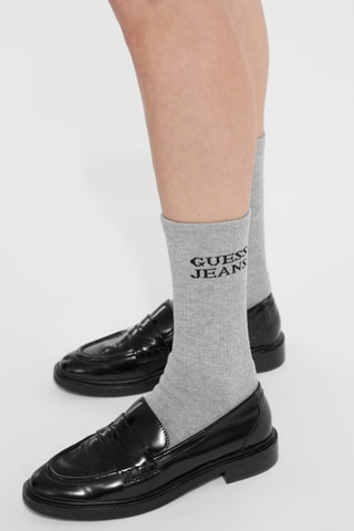 Chaussettes - Gris clair