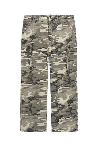 Pantalon cargo - Gris