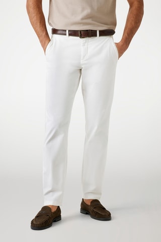 Pantalon - Blanc