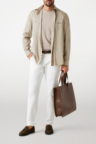 Pantalon - Blanc