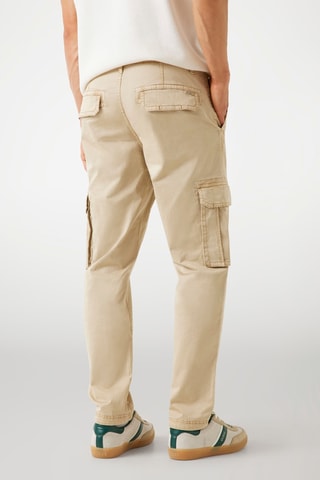 Pantalon cargo - Beige