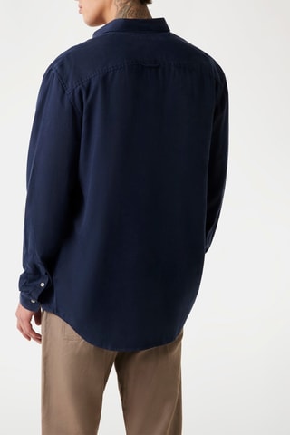 Surchemise - Bleu marine