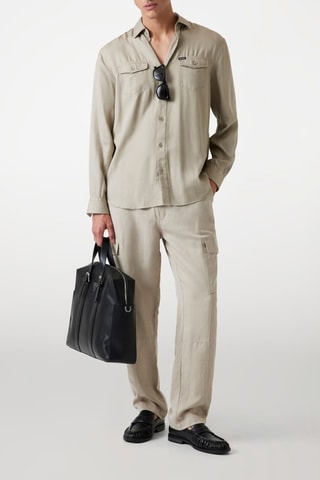 Chemise - Gris clair