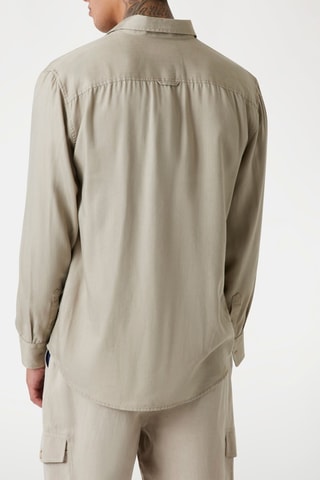 Chemise - Gris clair