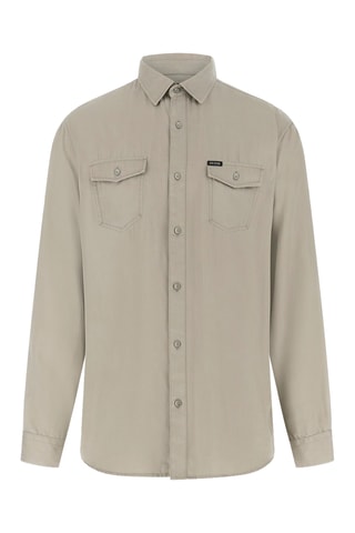 Chemise - Gris clair