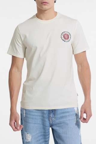T-shirt slim - Blanc