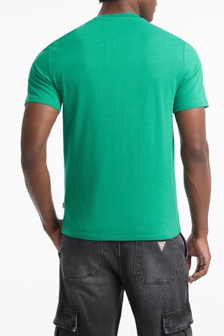 T-shirt slim - Vert