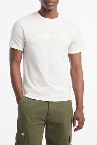 T-shirt slim - Blanc